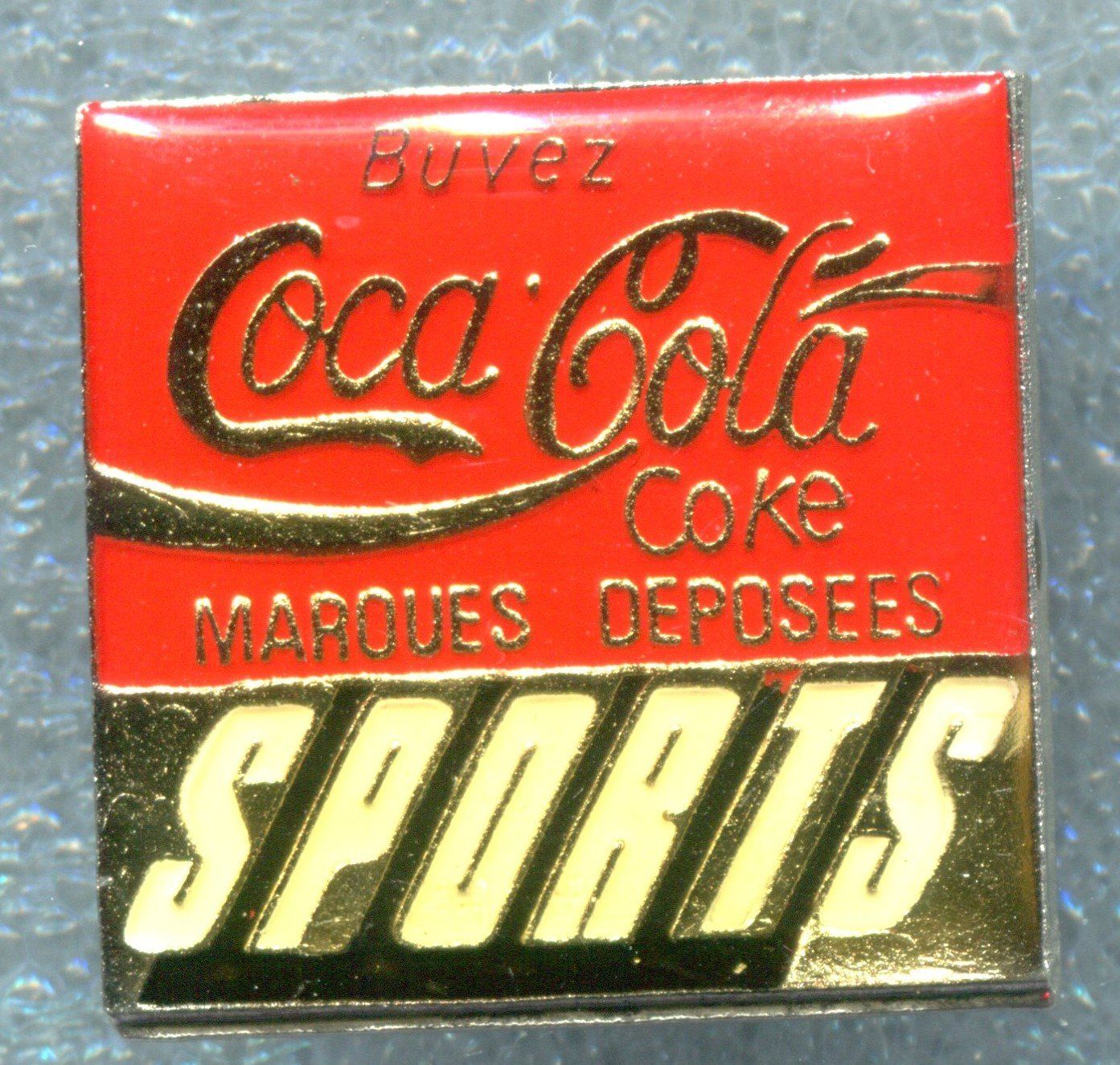 Coca-Cola Plaketten & Abzeichen: Coca Cola  SPORTS – Gebraucht aus Winterthur von Sammleroase