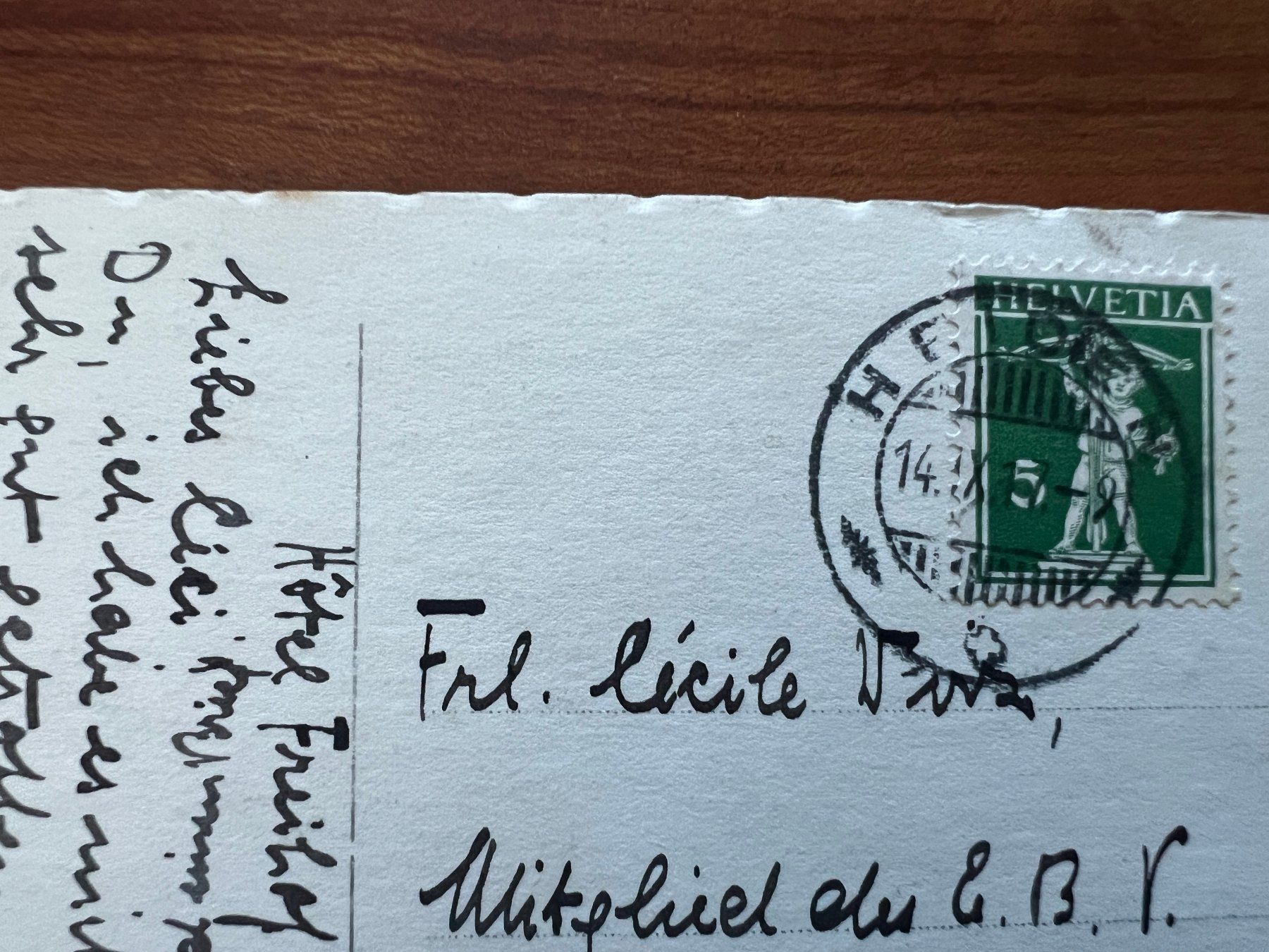 Cartoline postali: AK  1917 Heiden     (G2080) – Usato da Hinwil venduto da Sidi4 1