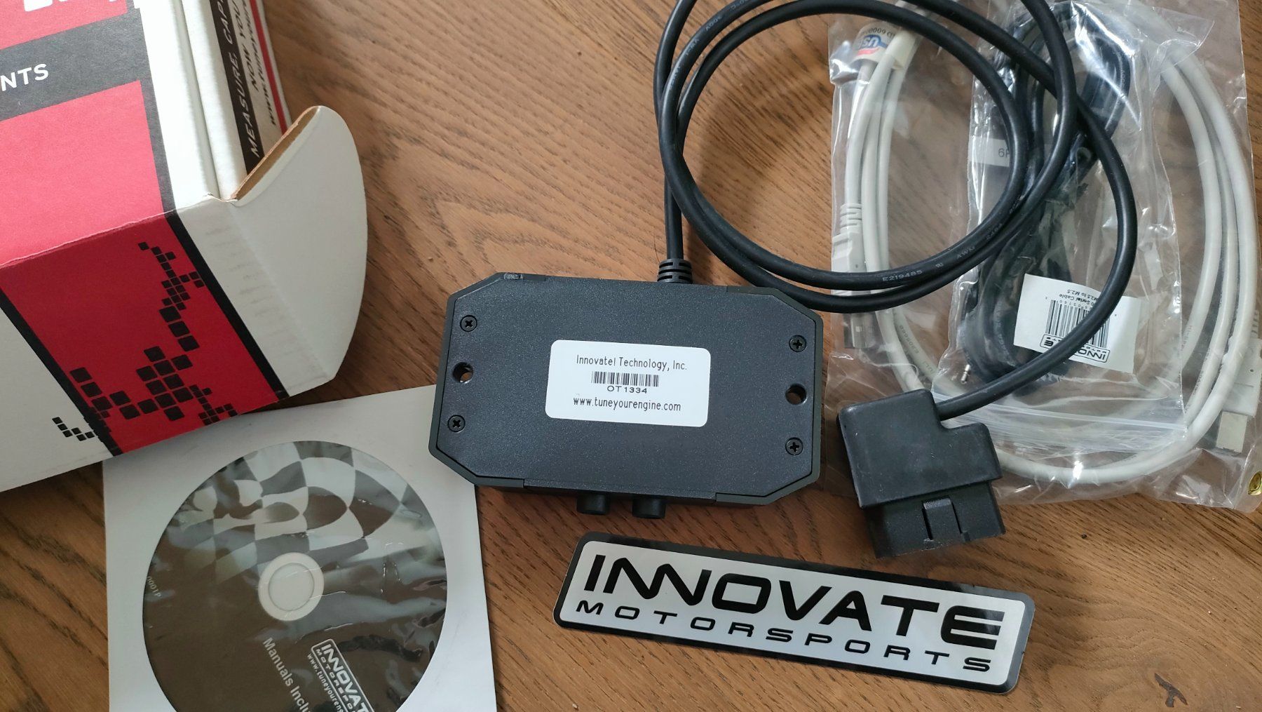 Accessori per altri veicoli: Innovate Open Tune 1 OBD – Nuovo e nell'imballaggio originale da Kölliken venduto da Blueaebi 1