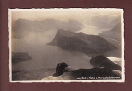 Blick vom PILATUS auf Vierwaldstättersee