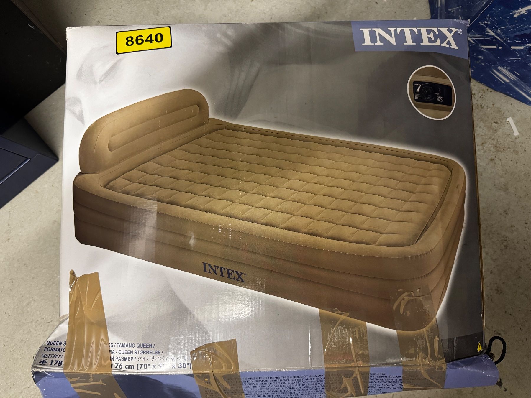 Letti: INTEX Luftbett 178x249x76cm – Nuovo (secondo la descrizione) da Rupperswil venduto da Steffeli 1