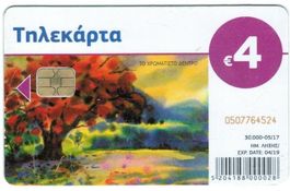 Telefonkarte Griechenland x2420