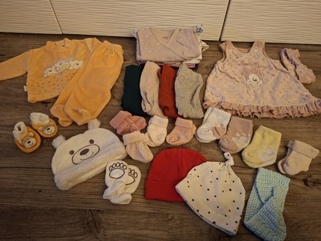 Kleiderpaket Baby, Gr.62, 27 Teile 