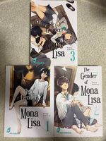 Manga: The Gender of Mona Lisa Vol 1-3