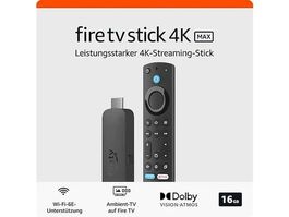 Amazon Fire TV Stick 4K Max 2.Gen