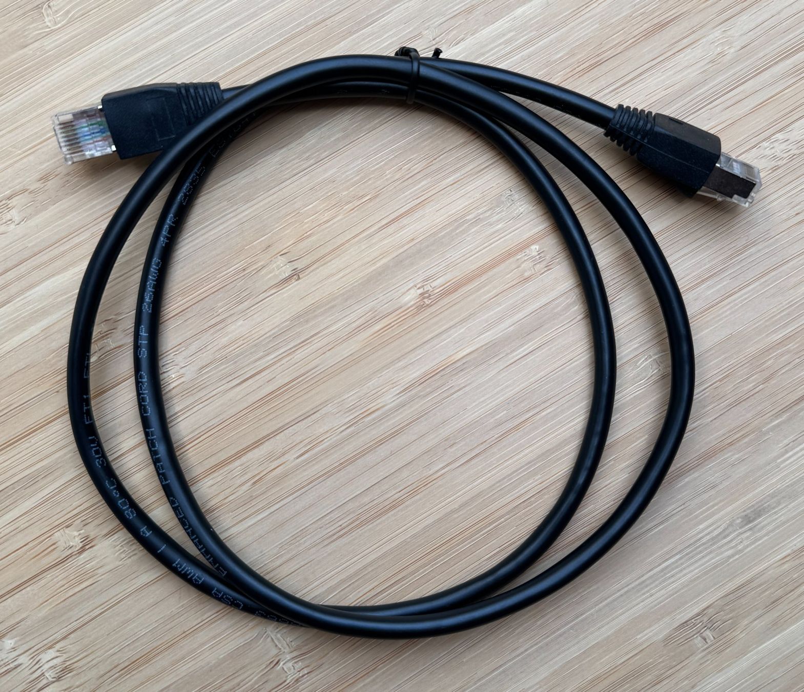 Câbles: 1 Meter Netzwerkkabel, 1 m Ethernet Cable – D'occasion à Winterthur par YaV