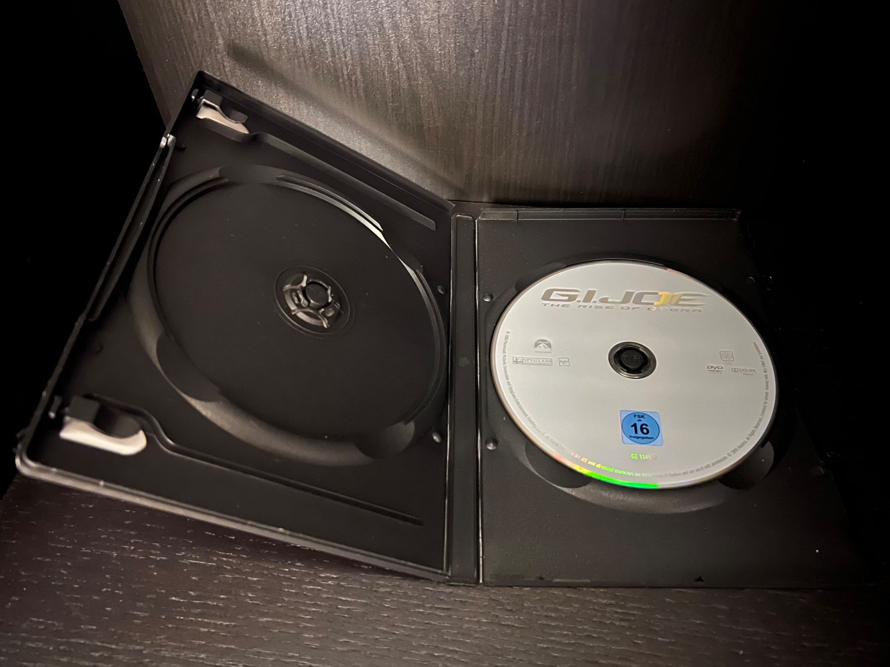 Tutti i DVDs: DVD G.I. Joe - Geheimauftrag Cobra – Usato da Zürich venduto da rigani 2