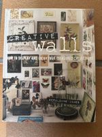 Book Creative Walls, how to display your collections