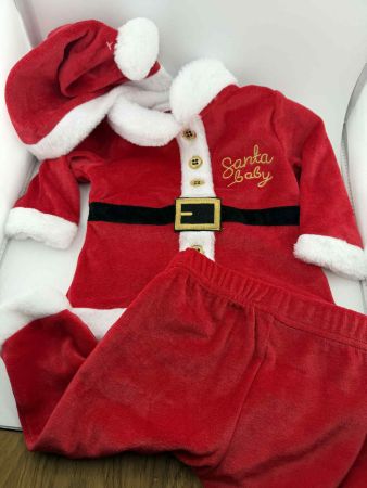 Süsses Samichlaus Baby Kostüm, Grösse 68neu