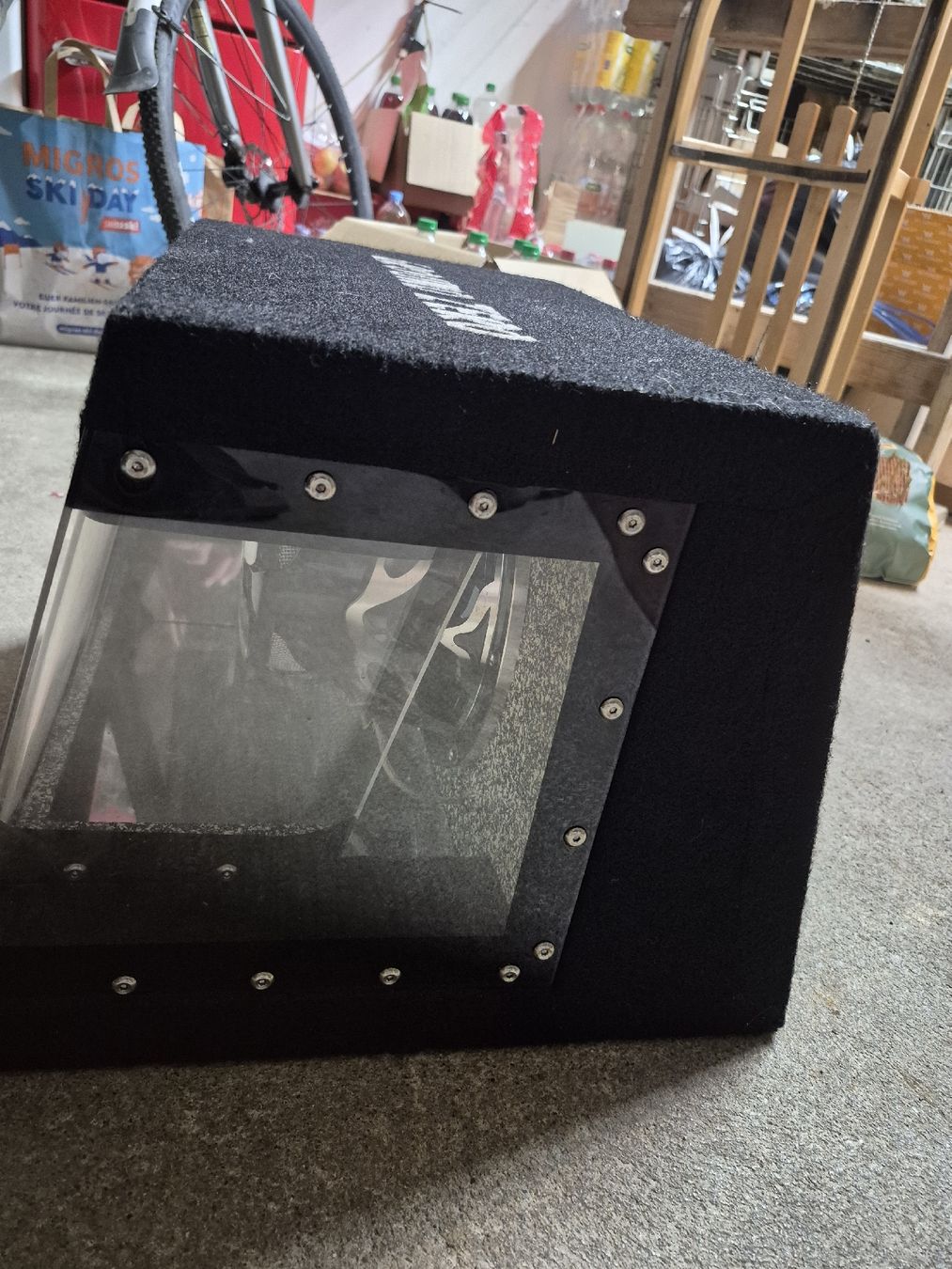 Casse acustiche: Aktiv Subwoofer, Auto Subwoofer der Marke Ground Zero – Usato da Lohn SH venduto da jer_xzw8 4