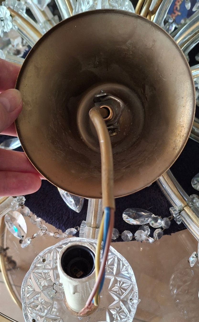 Lustres & lampes de plafonds: Kronleuchter – D'occasion à Reinach BL par Chela04 7
