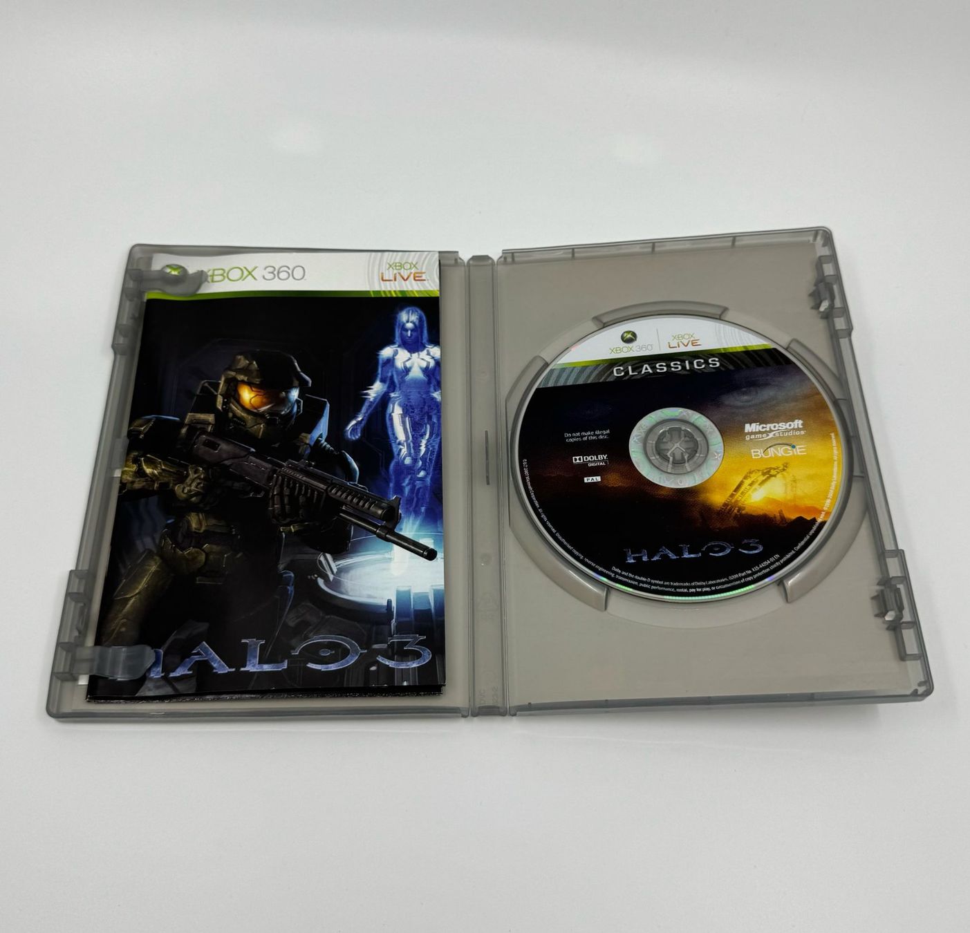 Giochi: Halo 3 (XBOX 360) – Usato da Herisau venduto da Seyashop1 1