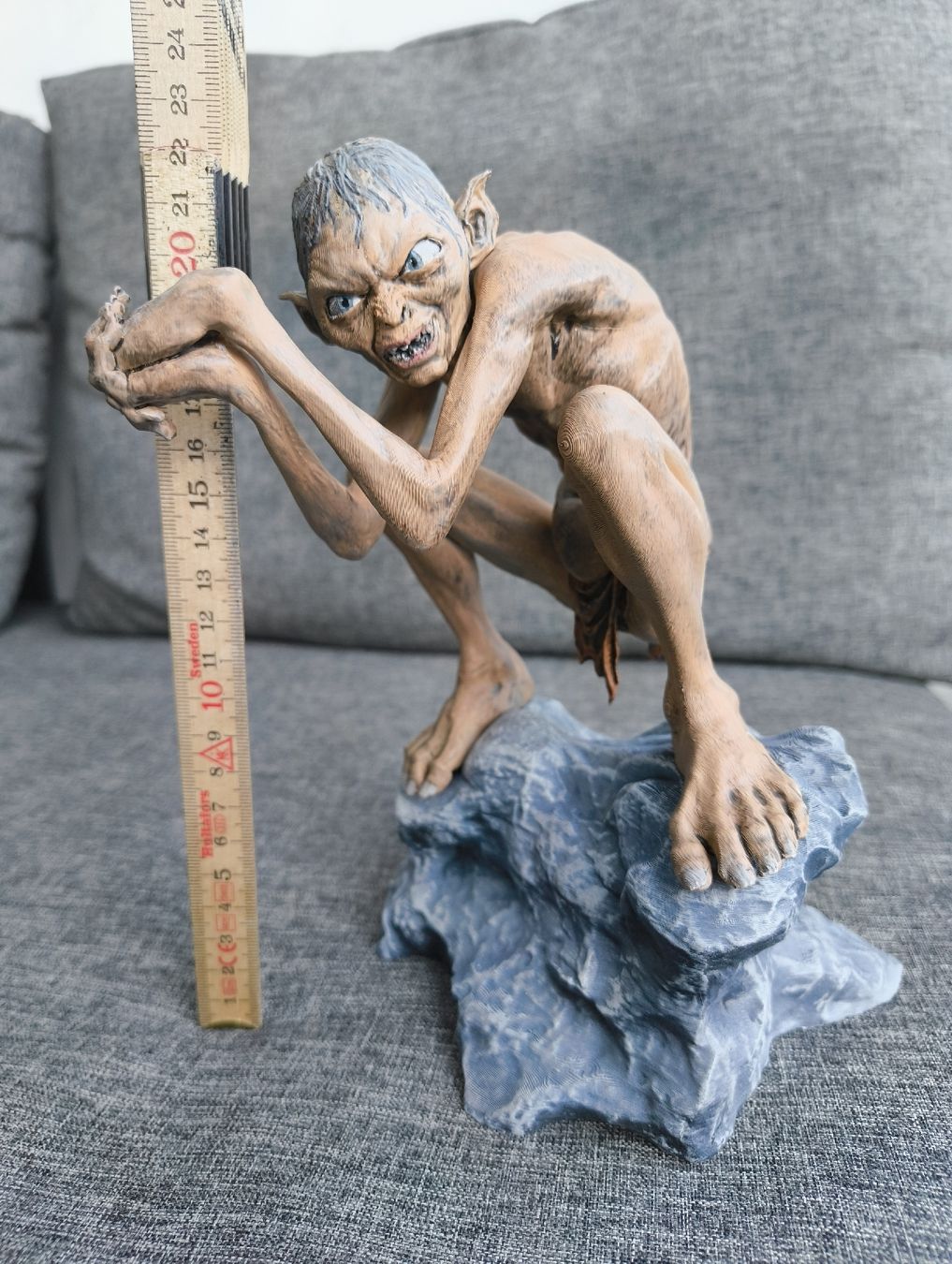 Statuette: Herr der Ringe Gollum Figur riesig – Nuovo (secondo la descrizione) da Wangenried venduto da Laedi4