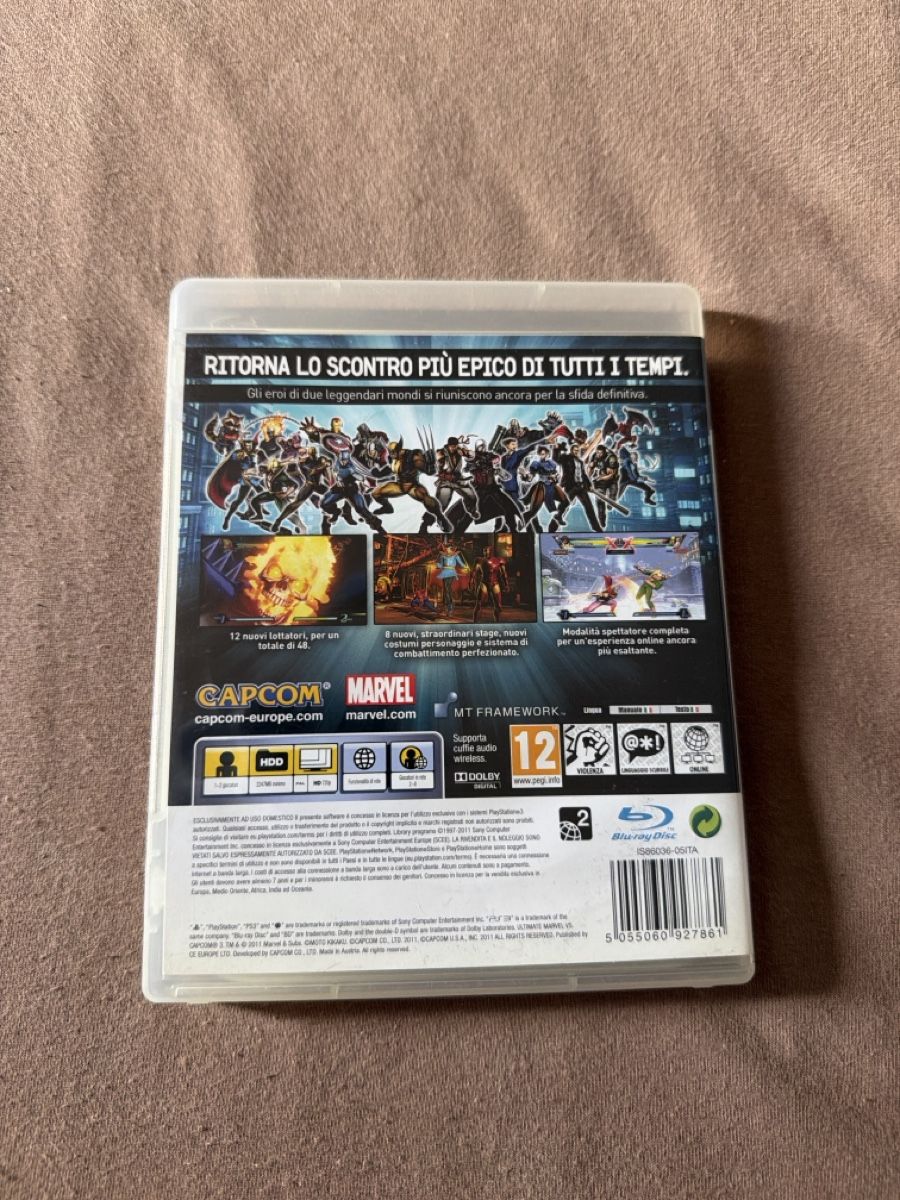 Jeux: Ultimate Marvel vs Capcom 3 – D'occasion à Sementina par bru_vpp5 2