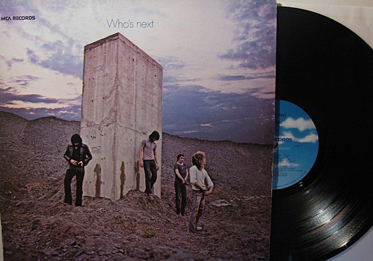 Schallplatten: THE WHO "Who's Next"  LP in VG++/EX    TOP WARE!!! – Gebraucht aus Monthey von