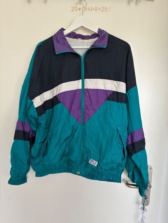 Vintage 80er Windjacke