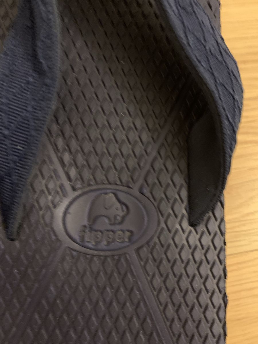 Scarpe da uomo: Bequeme Fipper Feel the rubber  Flip-Flops Gr. 45 – Usato da Sisseln AG venduto da Baslerin1981 1