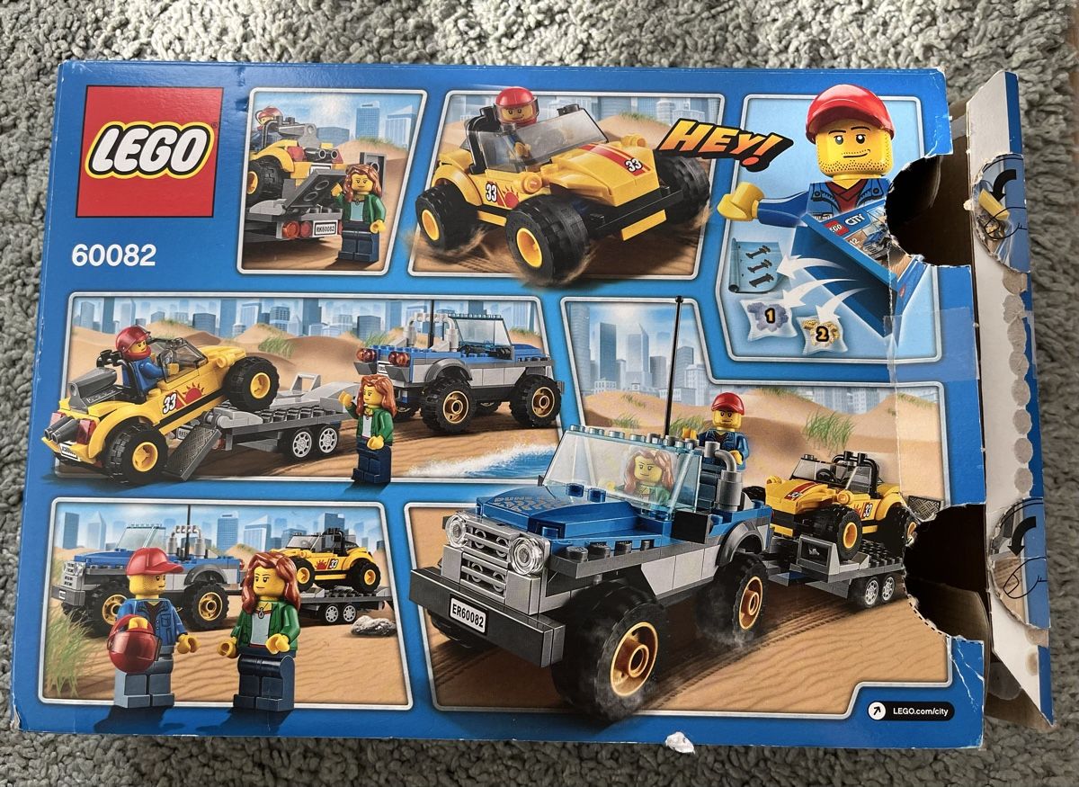 Lego Kit di costruzioni: Lego City 60082 Strandbuggy – Usato da Reinach AG venduto da kima73 1