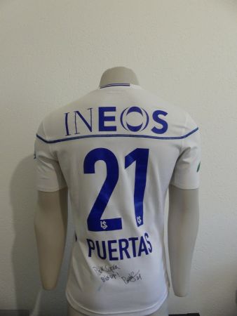 Home, Lausanne-Sport 2019-20, Puertas signé, maillot foot
