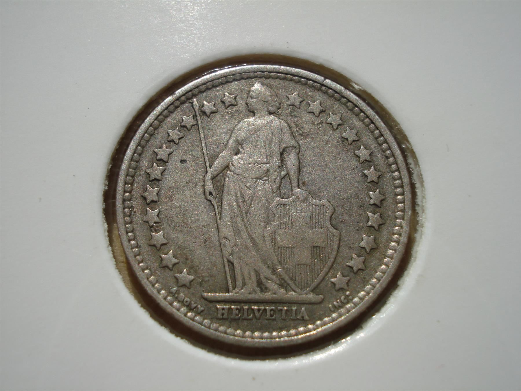 Tutti le monete: (157)  1/2 Franken  1879 – Usato da Erlach venduto da Net-Coins 2