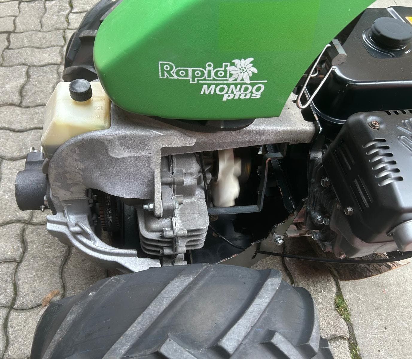 Rapid Alle Maschinen: Rapid Mondo plus – Gebraucht aus Cazis von la-torre-work-snc 5