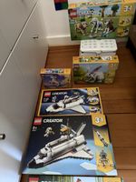 LEGO Creator Bausätze 31117, 31119, 31133, 31134, 31135