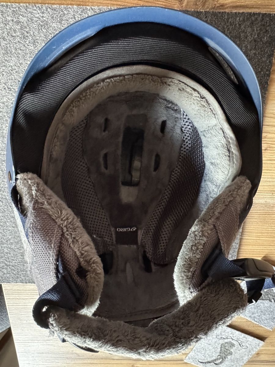 Giro Caschi: GIRO Skihelm, dunkelblau, Gr S – Usato da Saas-Fee venduto da omn_5qkz 6