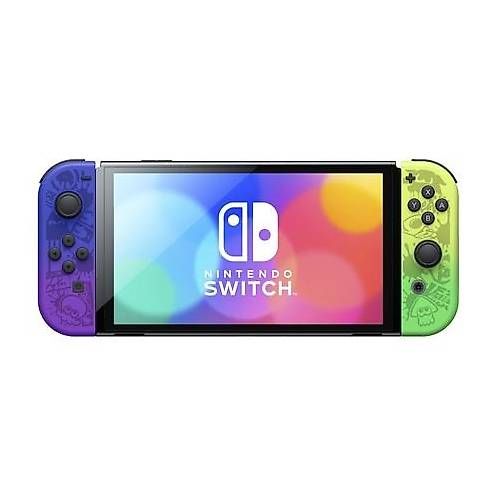 Nintendo Console: Nintendo Switch OLED Limited edition Splatoon 3 – Usato da Sonceboz-Sombeval venduto da michael.l 2