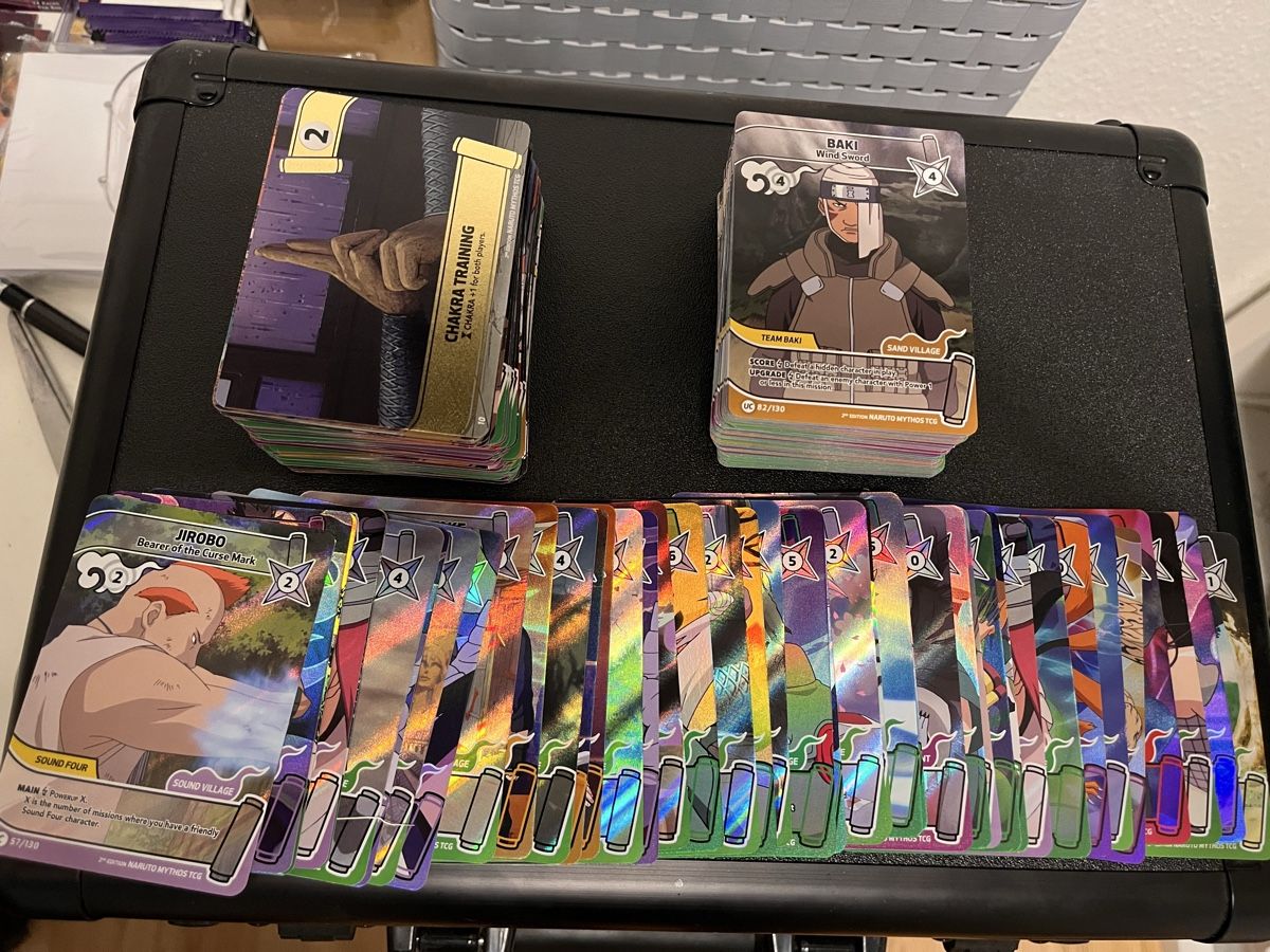 Carte collezionabili: Naruto Bulk – Usato da Winterthur venduto da Brachypelma007