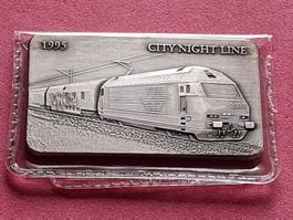 CH EISENBAHN - CITY NIGHT LINE - OVP