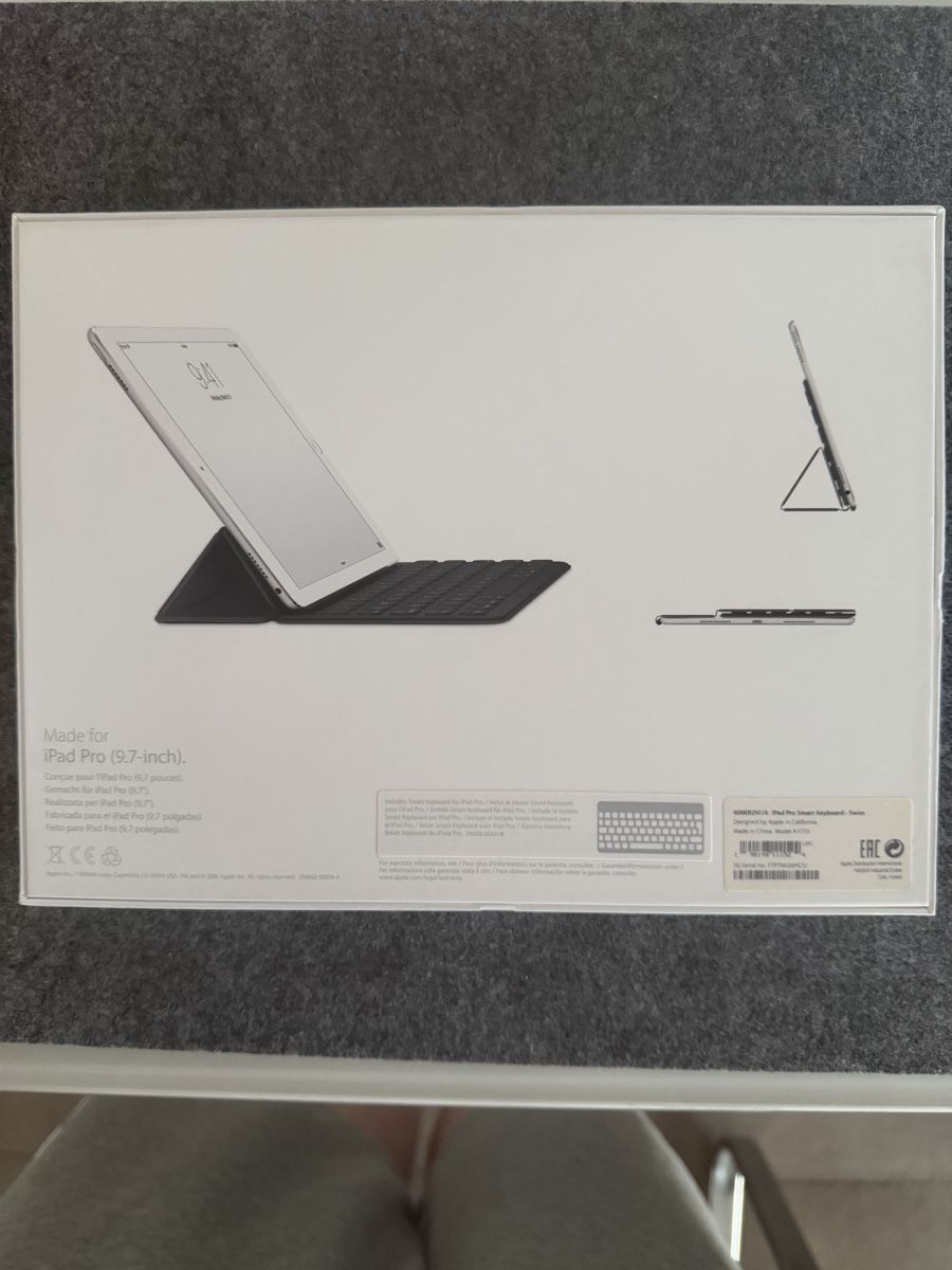 Apple Tastaturen: iPad Tastatur – Gebraucht aus Oftringen von roy_j87t 1