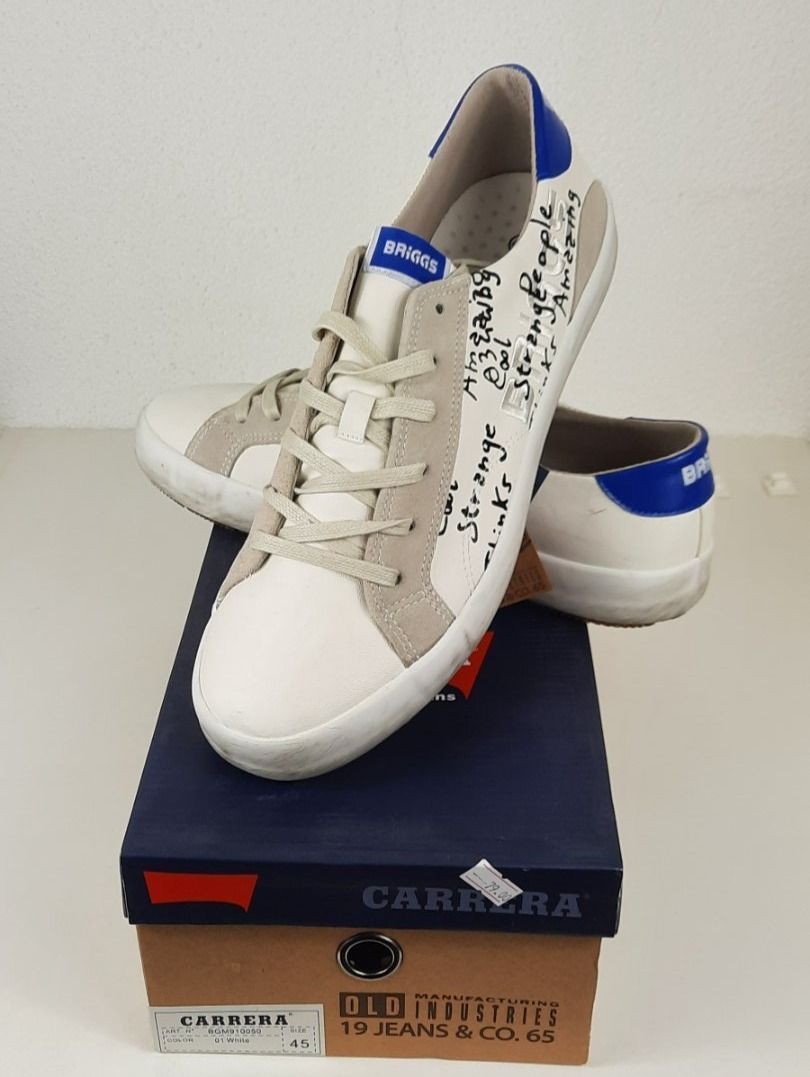 Carrera Scarpe da uomo: CARRERA Original BRIGGS Used Look Sneaker mit Print Gr. 41 – Nuovo e nell'imballaggio originale da Seuzach venduto da VT-Collections1 7