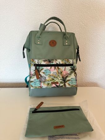 CABAÏA - Sac à dos Adventurer Medium Seville - Vert - NEUF