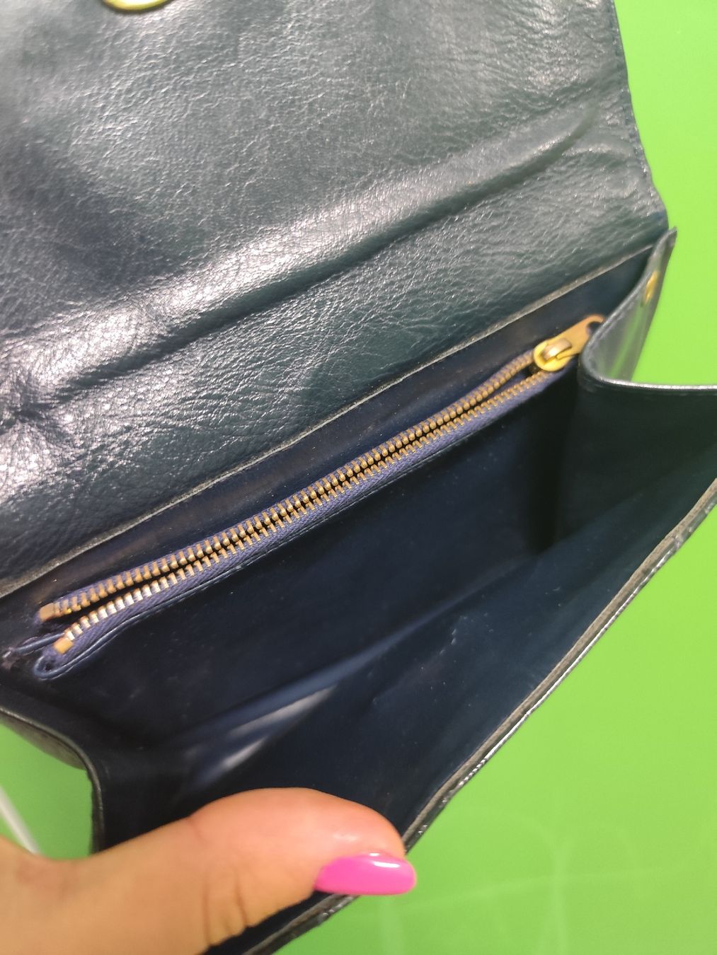 Taschen für Damen: vintage Black clutch bag – Gebraucht aus Mägenwil von VintageGirly 3