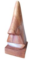 Skulptur Surrealismus Nase