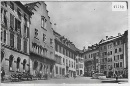 Biel-Bienne - Place du Bourg