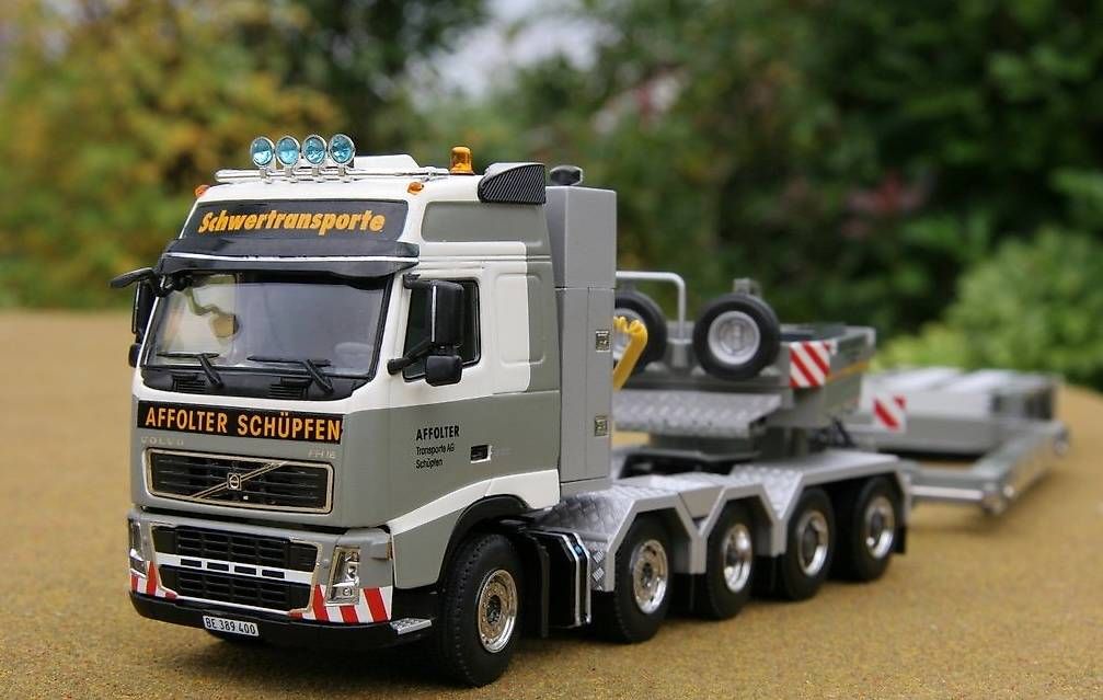 WSI Models Kit di modellismo & Modellini statici: Volvo Affolter WSI Tekno Conrad 1:50 – Nuovo e nell'imballaggio originale da Lessoc venduto da beletteman 1