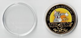 Tom and Jerry_Happy 80 Byrthday_1940-2020_Gedenkmedaille 3