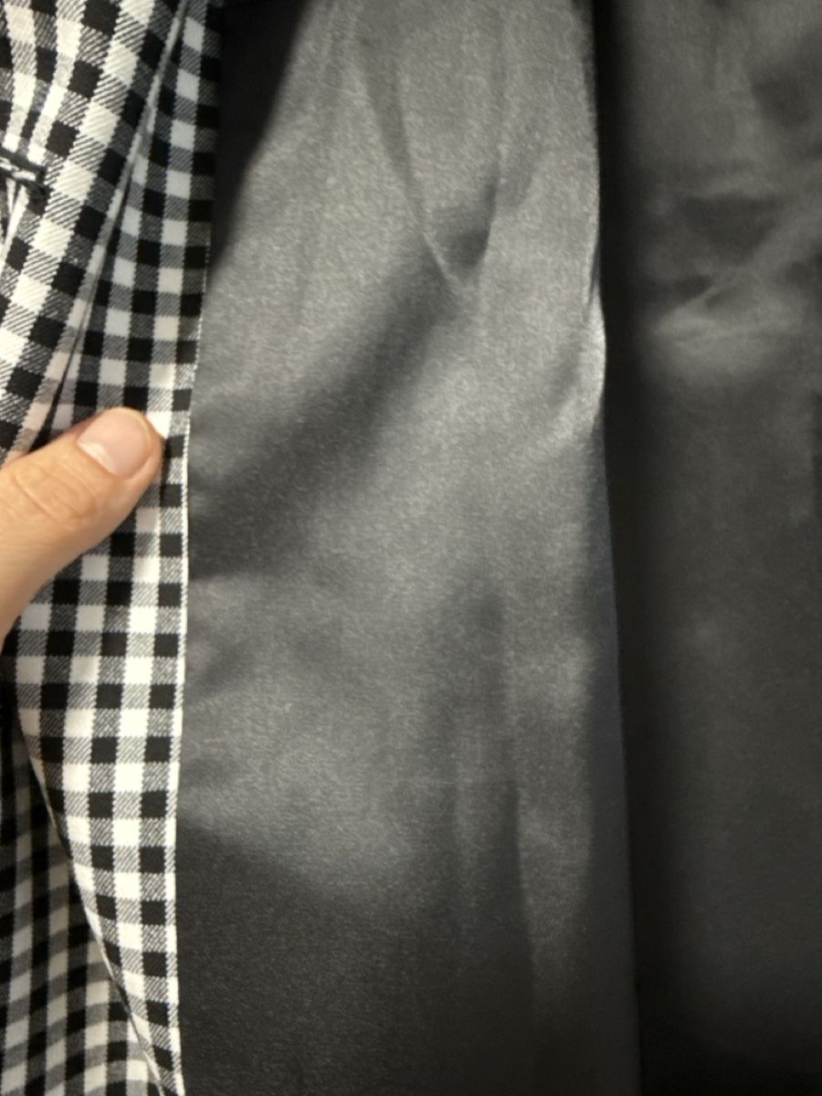 Cappotti: Gingham Chic, Elie Tahari Stylish Coat for Spring Wardrobe – Usato da Effretikon venduto da lio_gjr8 2