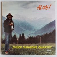 CHUCK MANGIONE,  alive ! - 1st 1972 US  +++++