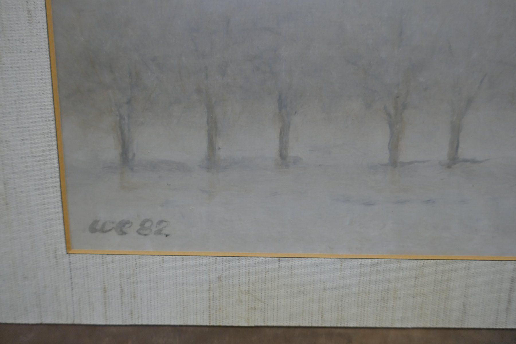 Gemälde: W. Eigenheer (1910-2002) tableaux verger – Gebraucht aus Lausanne von leneko 4