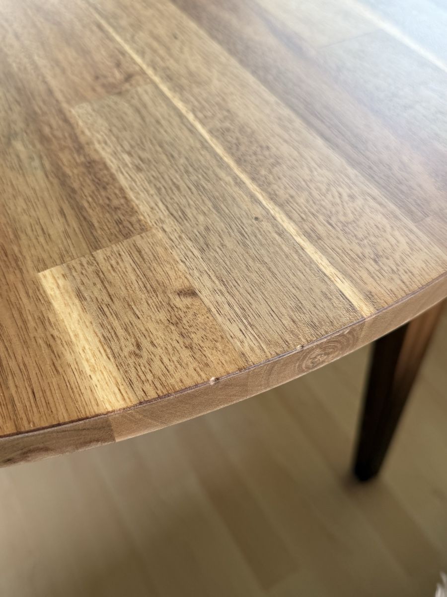 Tavoli: Holztisch Rund 80cm – Nuovo (secondo la descrizione) da Rüti ZH venduto da nadi_977 3