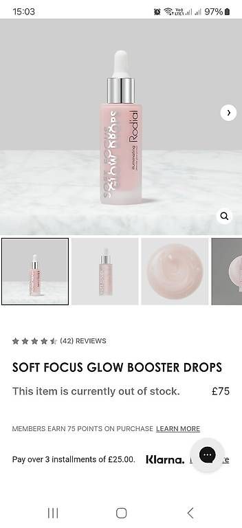 Make-up: Soft Fokus Glow Drops von RODIAL – Neu und originalverpackt aus Uerkheim von Pod23 1
