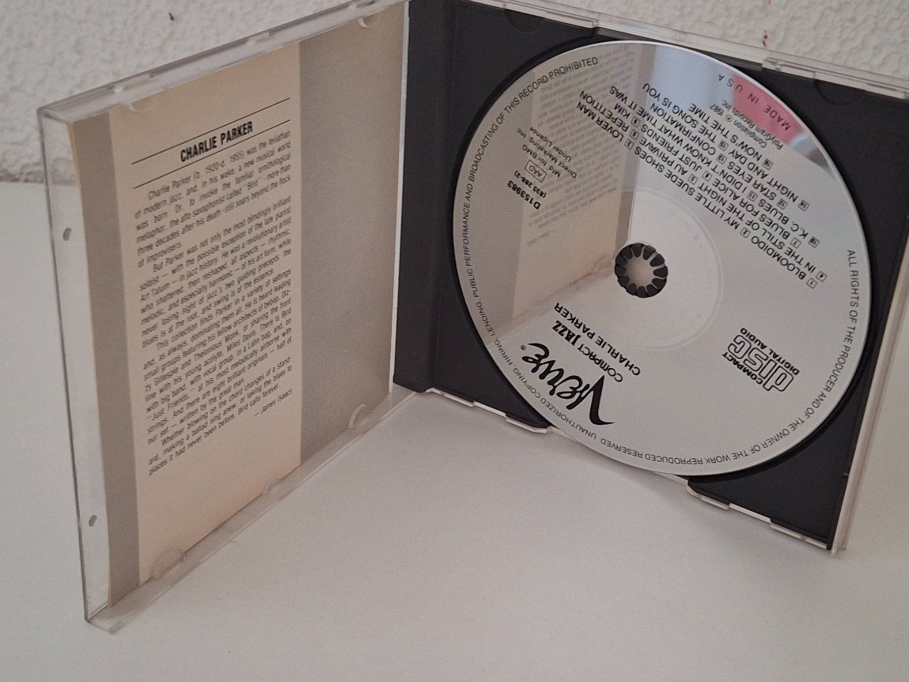 CDs: CD CHARLIE PARKER - Compact Jazz – Gebraucht aus Aarberg von Jackup1 2