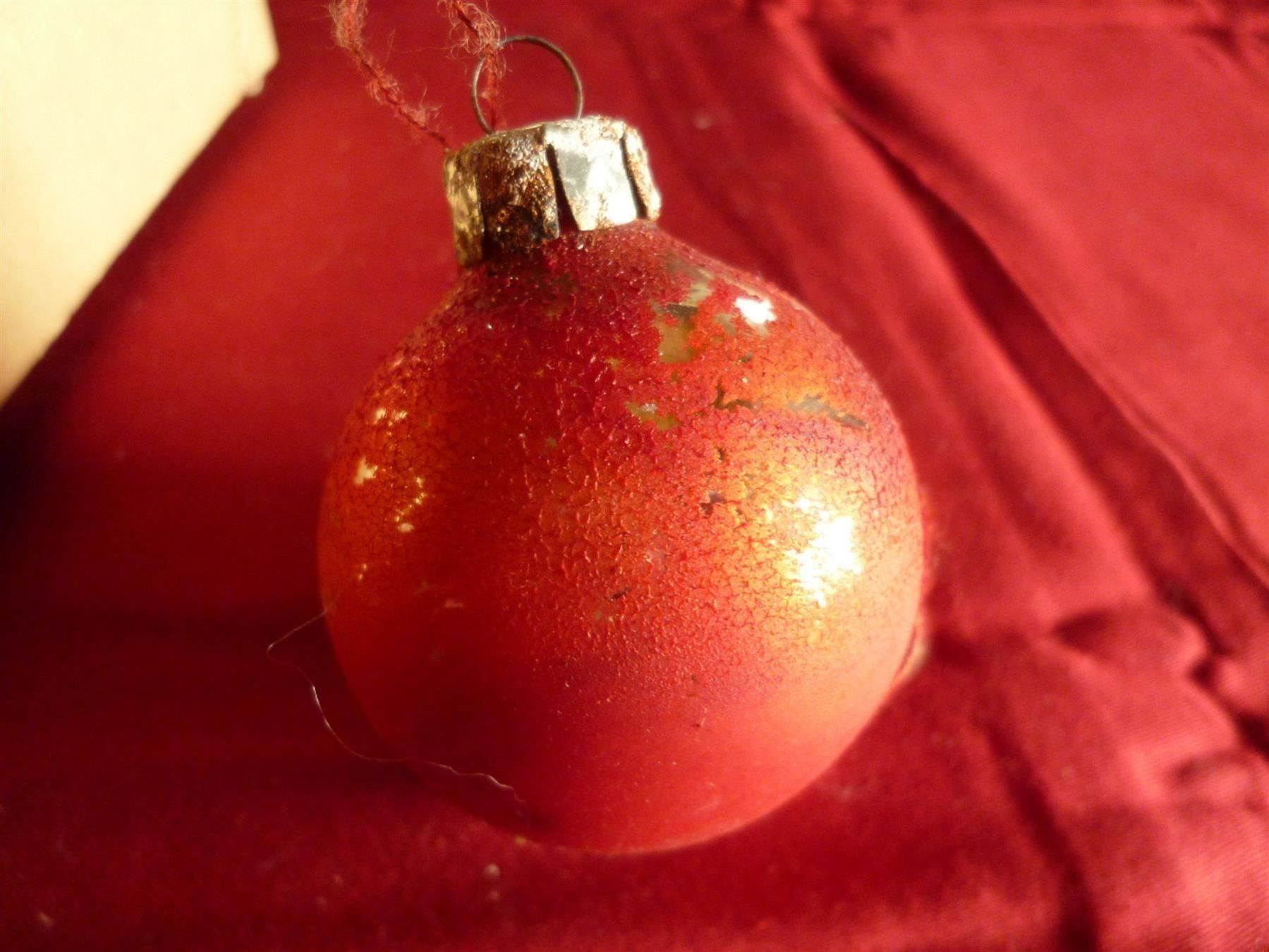 Tutte le decorazioni: 12 Weihnachtskugeln Christbaumschmuck Advent Baum Kugel Déco – Usato da Luzern venduto da Weihnachtsschmuck 3