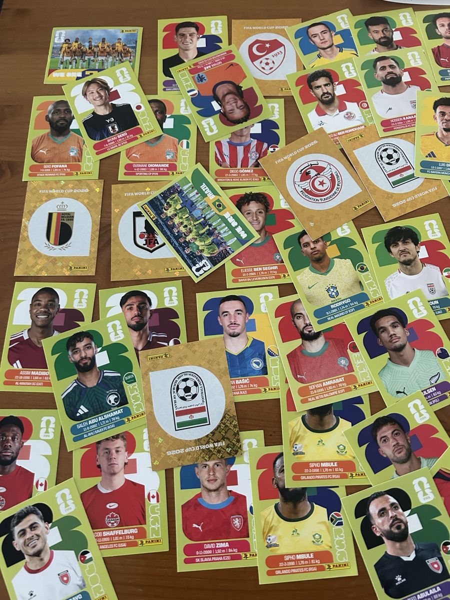 Panini Cartes à collectionner: Panini Sticker divers – Neuf (Voir description) à dübendorf par namann1984 2