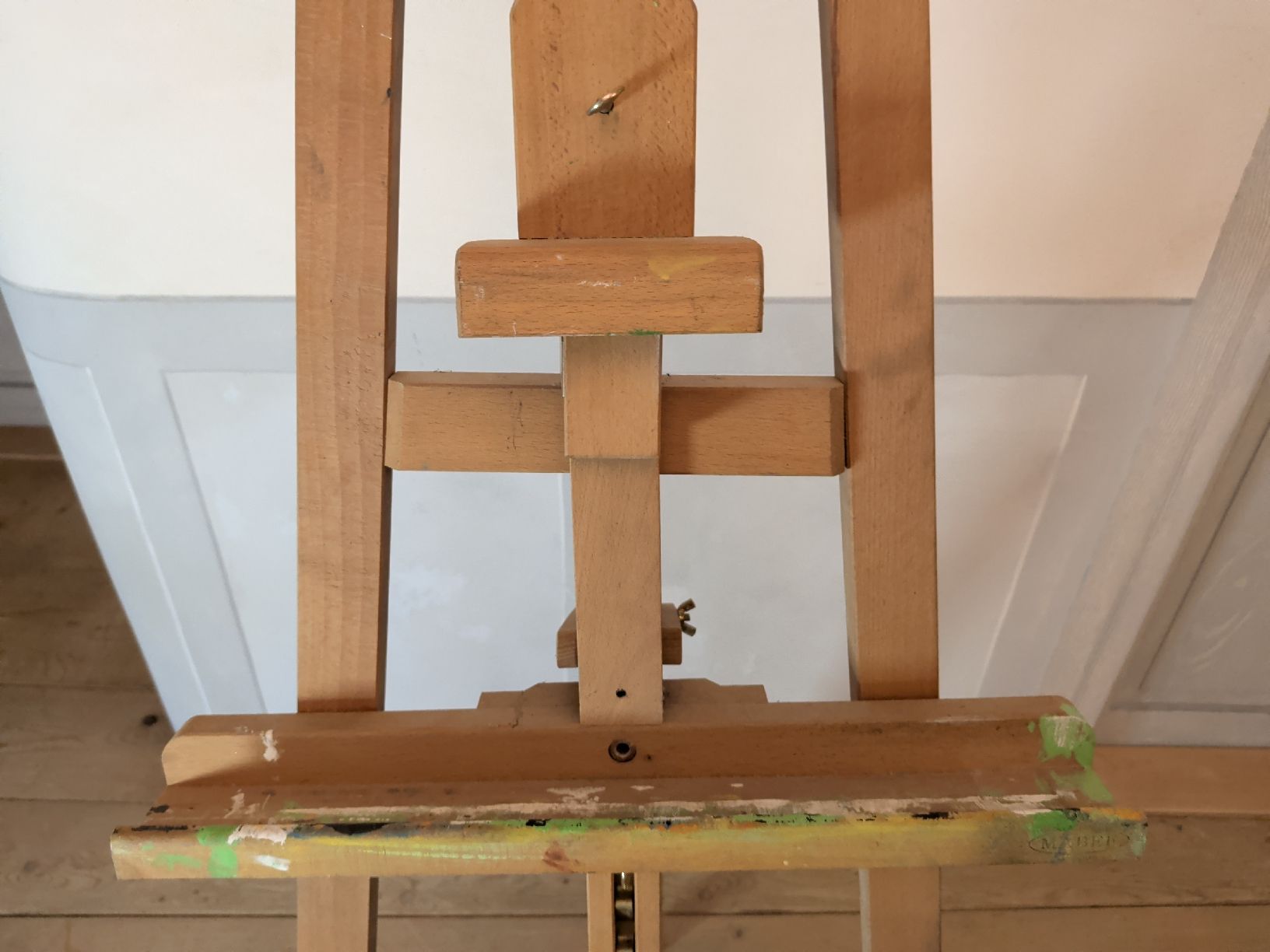 Cavalletti: Staffelei Holz verstellbar – Usato da Dietfurt venduto da Subforce1853 4