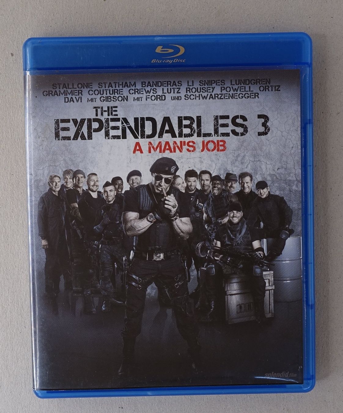 Tous les DVDs: The Expendables 3 - A Man's Job – D'occasion à Sessa par fraenklishop