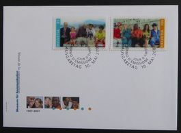 2007 - CH - Znr. 1231-1232 / Serie - FDC - ES - 10.05.2007
