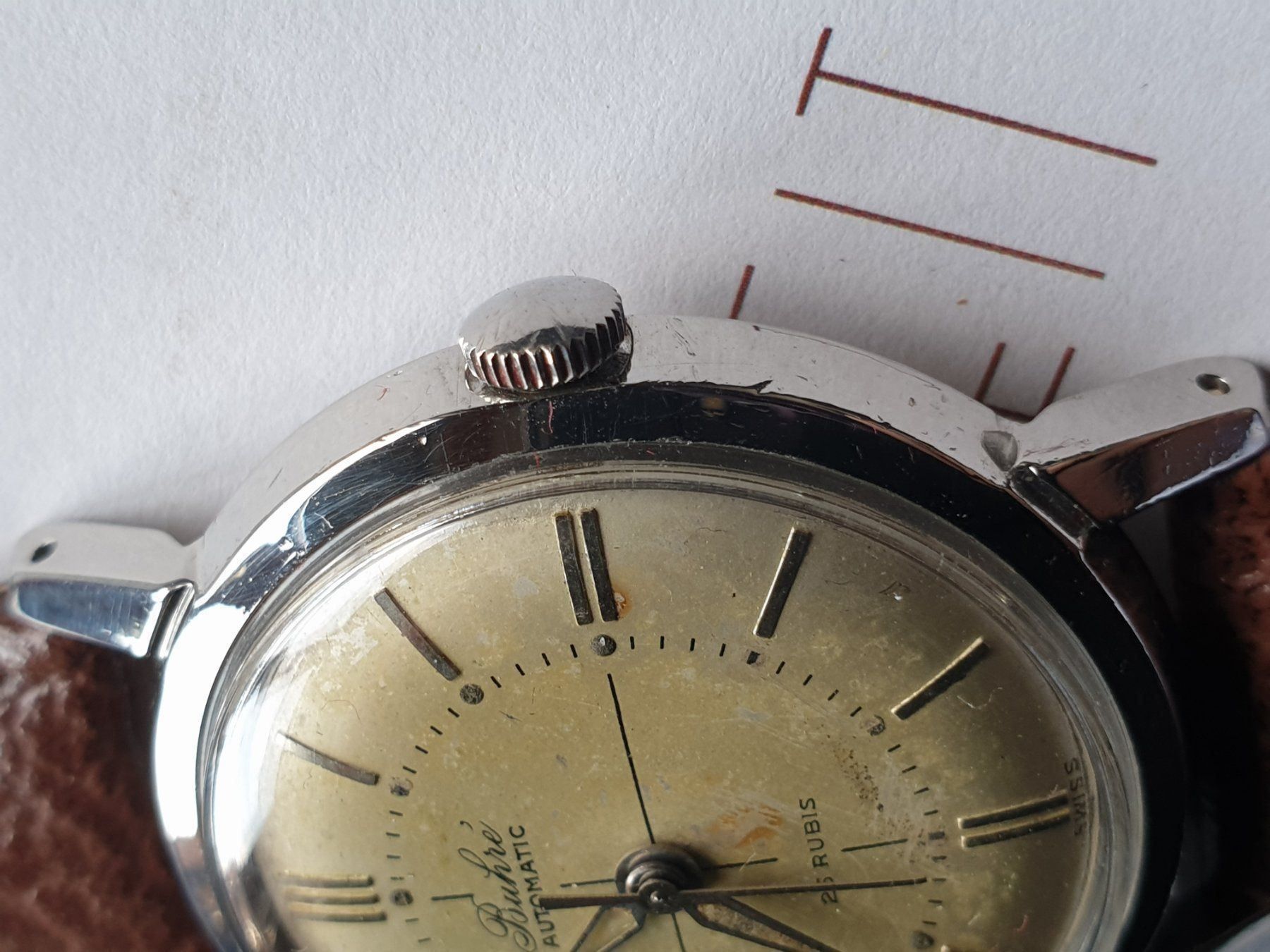 Orologi: Buhre Automatic 25 Rubis AZ073 – Usato da Uster venduto da Allezeit 2